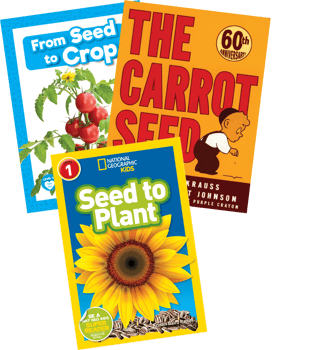 Aligned To Into Reading Grade 1 Module 9 Grow, Plants, Grow!