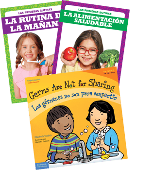 Aligned To Into Reading Kindergarten Module 4 Happy Healthy Me Spanish