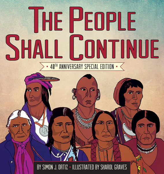 El Pueblo Seguira (The People Shall Continue)