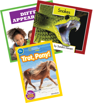 Level E Nonfiction Best Sellers