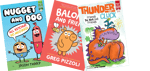 CPS Kindergarten Graphic Novels Infusion Classroom Library