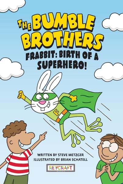 Frabbit: Birth Of A Superhero!