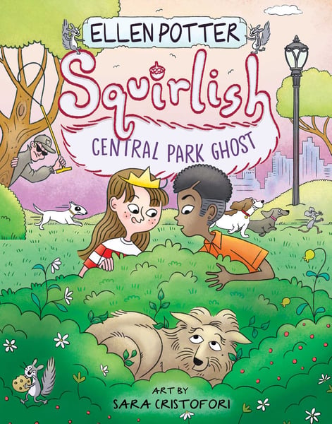 Central Park Ghost