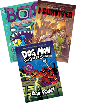 Graphic Novels Grade 3