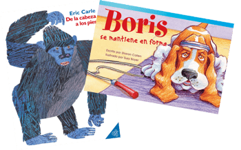 Creative Curriculum: Exercise, Spanish