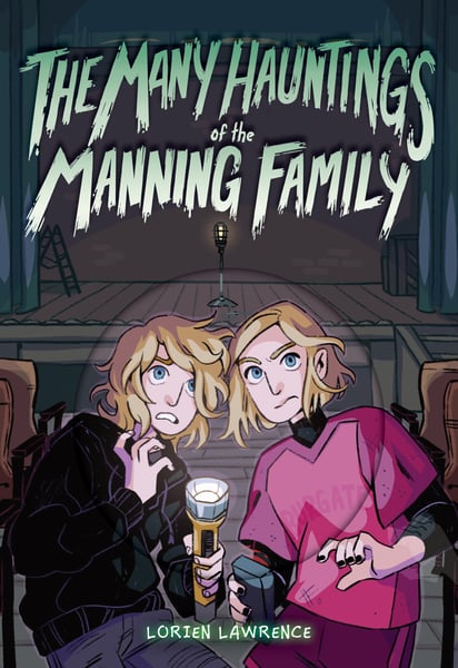 Many Hauntings Of The Manning Family, The
