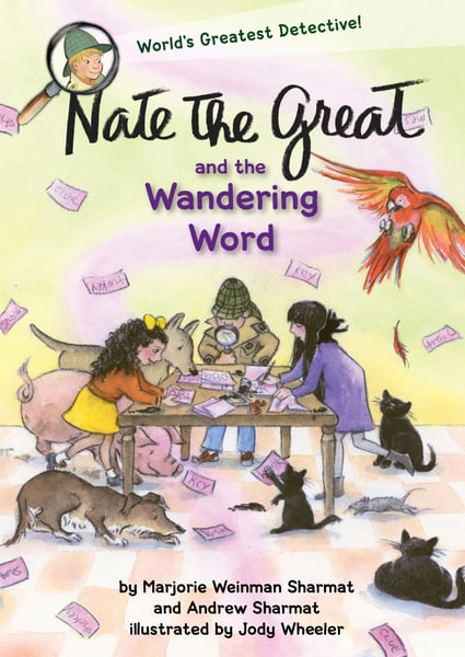 Nate The Great And The Wandering Word