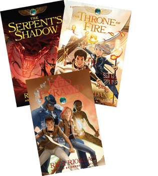 Kane Chronicles Graphic Novels, The