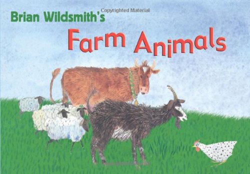 Brian Wildsmith's Farm Animals (Board Book)