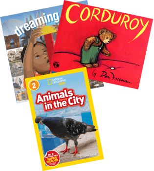 Prek For All Unit 4: Where We Live Supplemental Texts