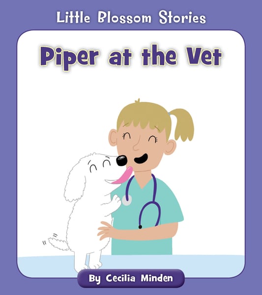 Piper At The Vet