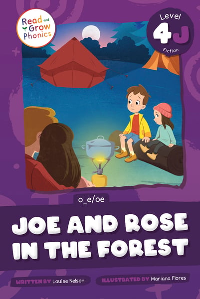 Joe And Rose In The Forest: Level 4J (o_e/oe)