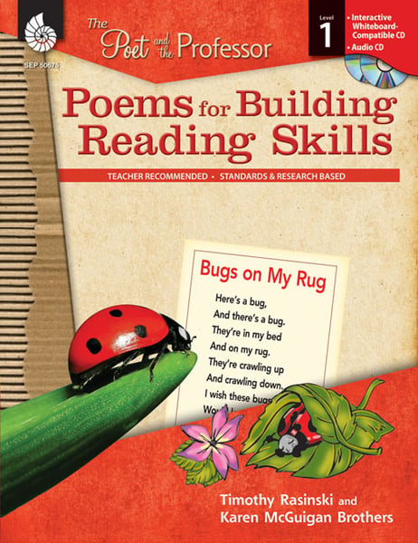 Poet And The Professor: Poems For Building Reading Skills, Grade 1, The
