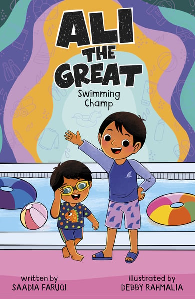 Ali The Great, Swimming Champ