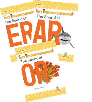 My Phonics Words: Vowel + R