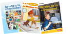 Aligned To Into Reading Kindergarten Module 3 My Community Heroes Spanish