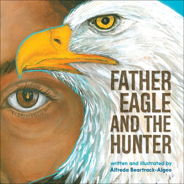 Father Eagle And The Hunter