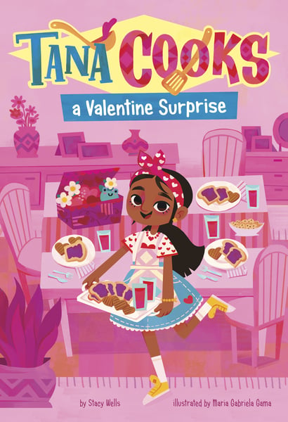 Tana Cooks A Valentine Surprise