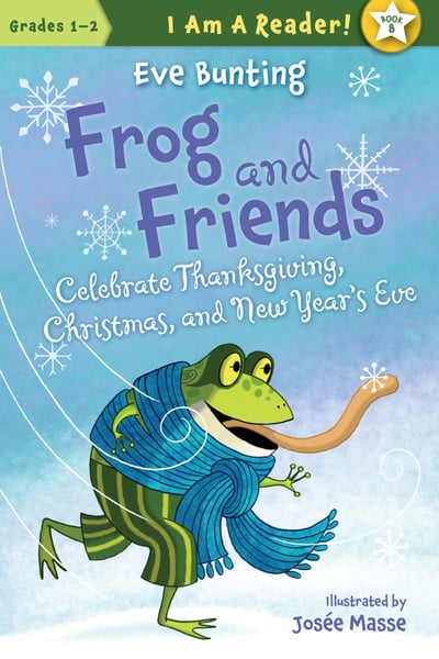 Frog And Friends Celebrate Thanksgiving, Christmas, And New Year's Eve
