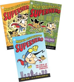 Melvin Beederman, Superhero