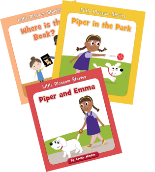 Little Blossom Stories Consonant Digraphs