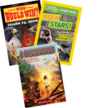 Take Home Pack, Grade 4 High Interest Titles