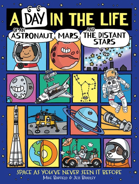 Day In The Life Of An Astronaut, Mars, And The Distant Stars, A