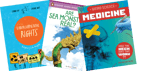 Exciting Nonfiction Below Lexile Level Grade 4 (180L-670L)