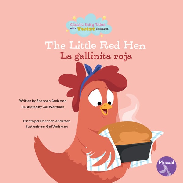 Little Red Hen / La Gallinita Roja, The
