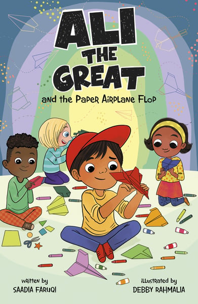 Ali The Great And The Paper Airplane Flop