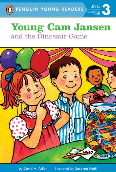 Young Cam Jansen And The Dinosaur Game