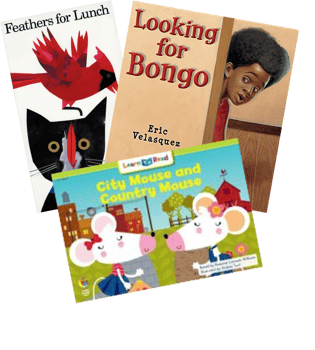 Complete Leveled Library Kindergarten (A-J)