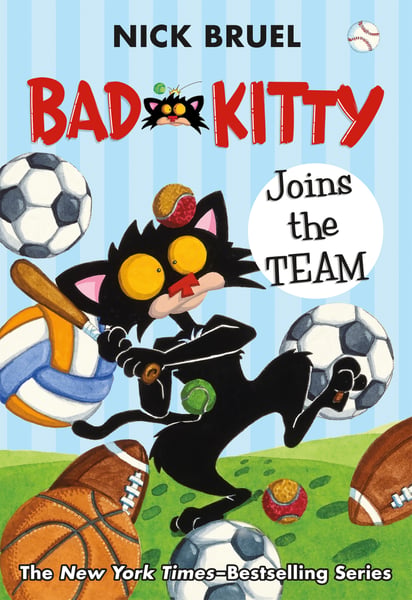 Bad Kitty Joins The Team