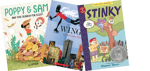 Above Level Fantasy & Science Fiction (K-N) Grade 1