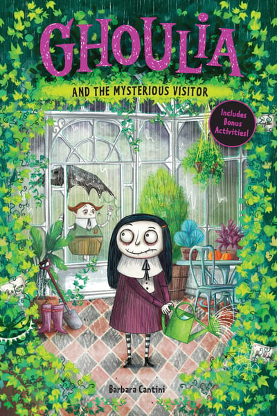 Ghoulia And The Mysterious Visitor