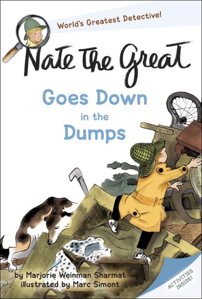 Nate The Great Goes Down In The Dumps