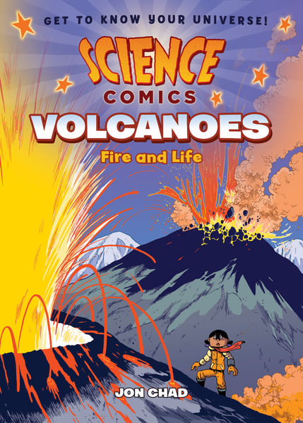 Volcanoes: Fire And Life