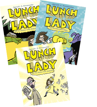 Lunch Lady Series