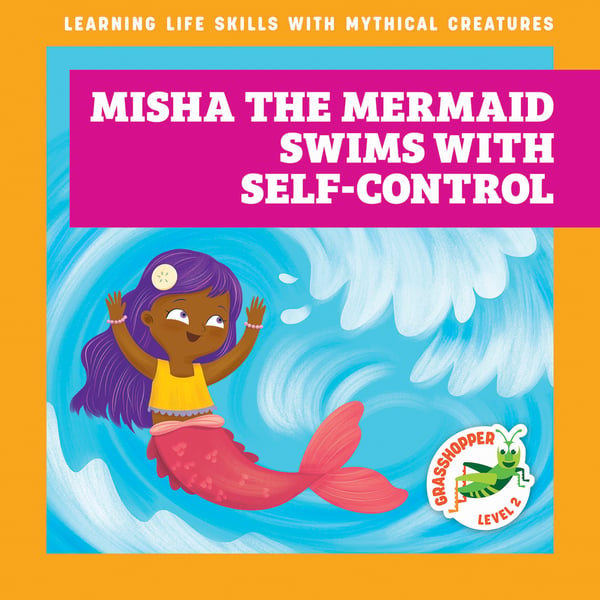 Misha the Mermaid Swims with Self-Control