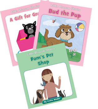 Level A Little Blossoms: Short Vowels