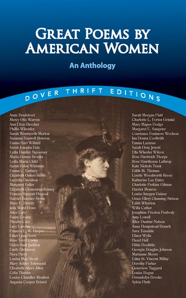 Great Poems By American Women: An Anthology