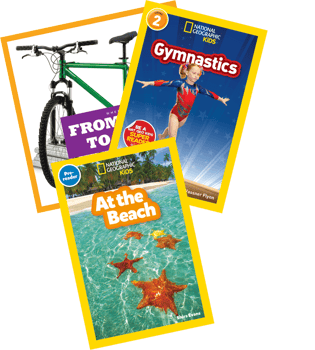 New York City Take Home Pack, Kindergarten Exciting Nonfiction