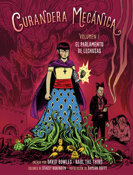 El Parlamento De Lechuzas (The Witch Owl Parliament)