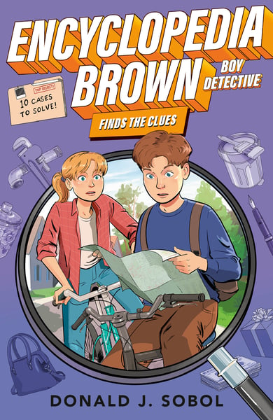 Encyclopedia Brown Finds The Clues