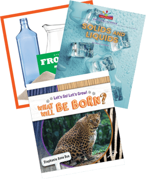 Below Level Informational Science (E-J) Grade 2