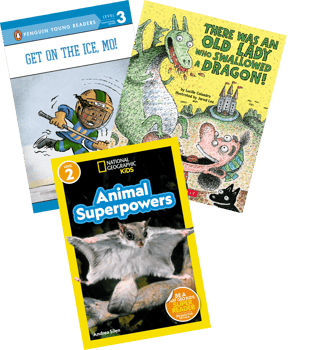 Take Home Pack, Kindergarten New Books