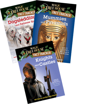 Magic Tree House Fact Trackers
