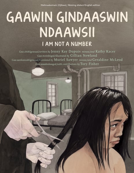 I Am Not A Number / Gaawin Ndoo-Gindaaswisii
