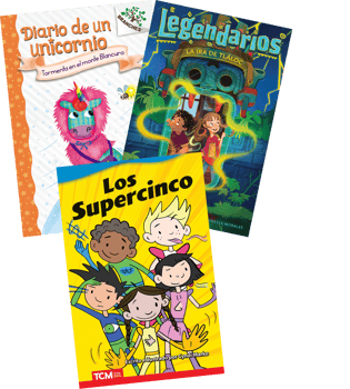 Fantasy & Science Fiction Grade 3 Spanish