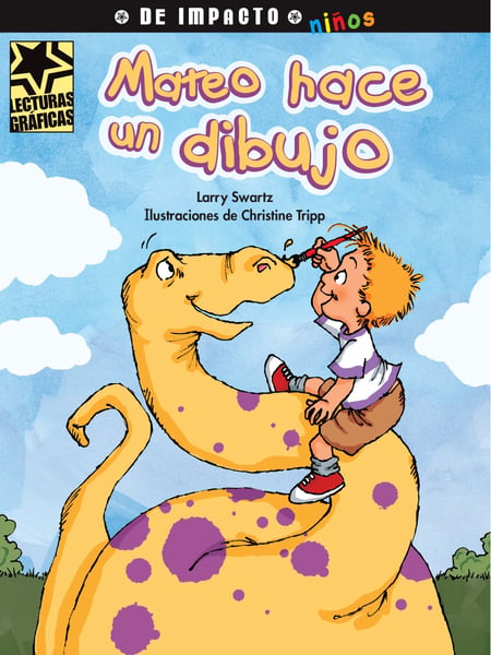 Mateo Hace Un Dibujo (Matthew Paints A Picture)